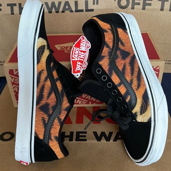 Vans Old Skool Tapered Tiger/True White mens - Picture 12 of 16